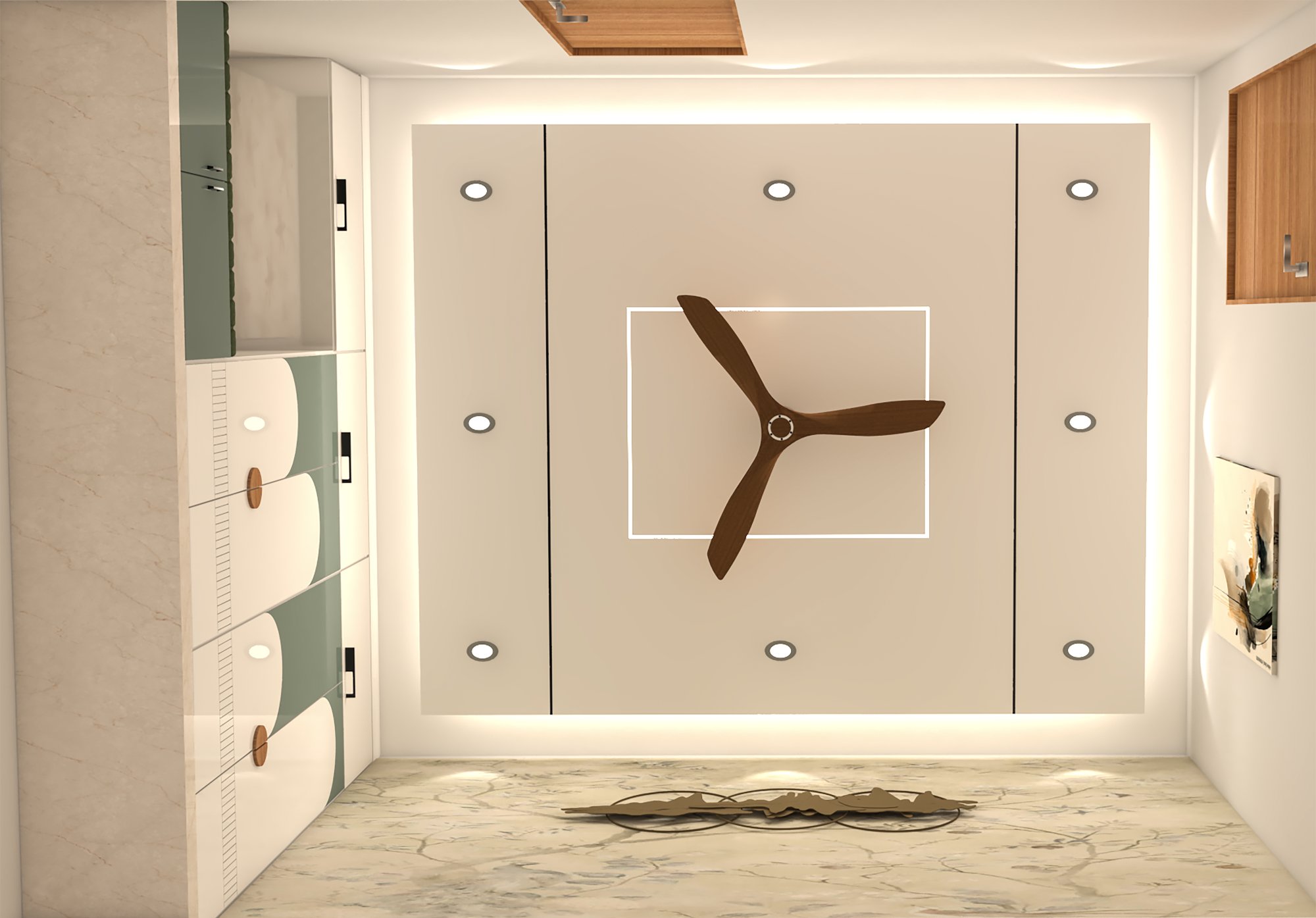 Child Bedroom Ceiling