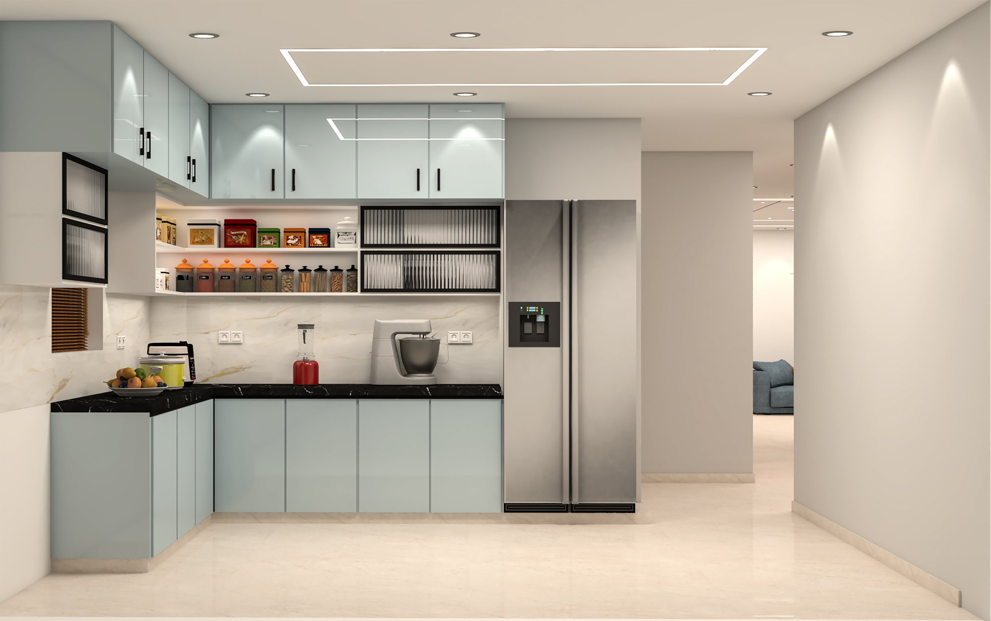 Modular Kitchen — V2