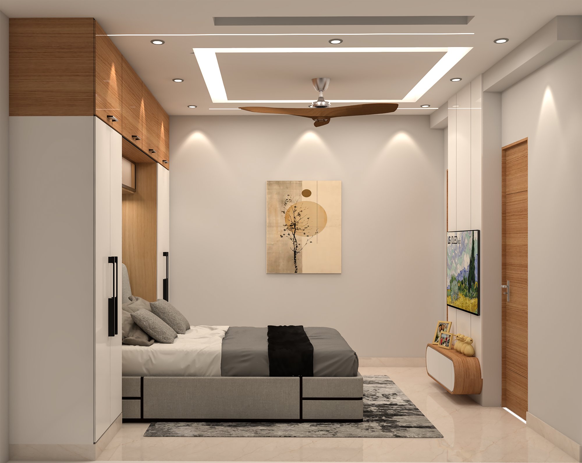 Master Bedroom — V3