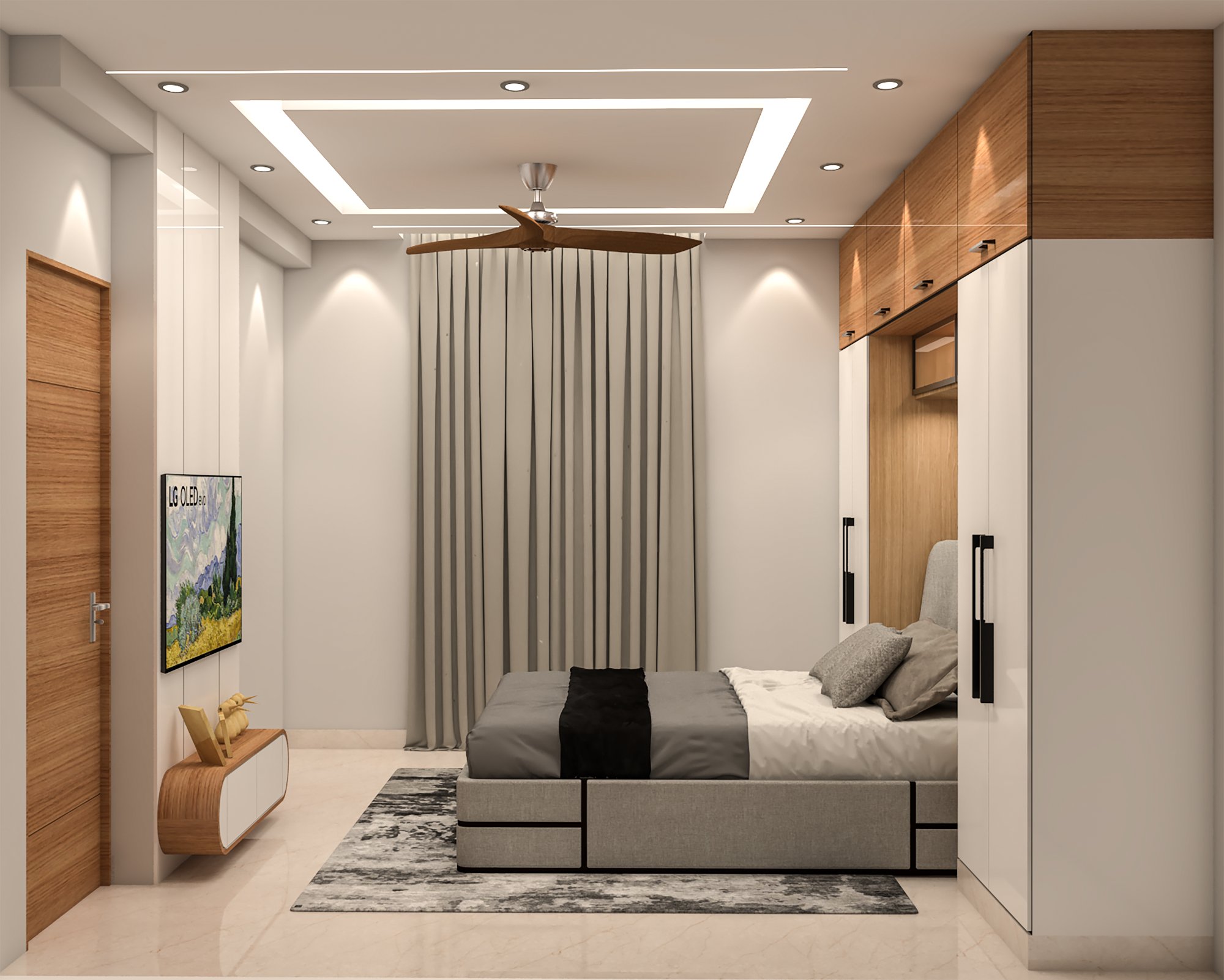 Master Bedroom — V4